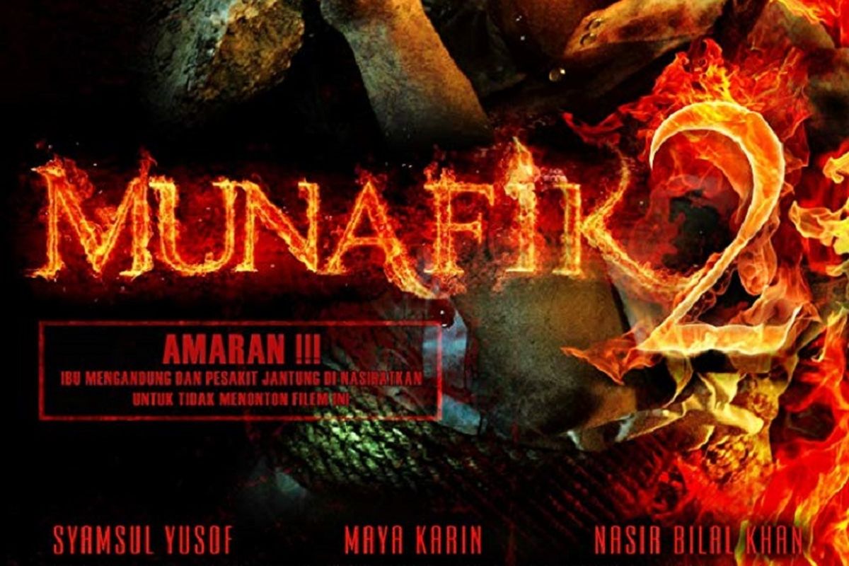 Film Munafik 2: Lanjutan Horor Islami yang Penuh Ketegangan