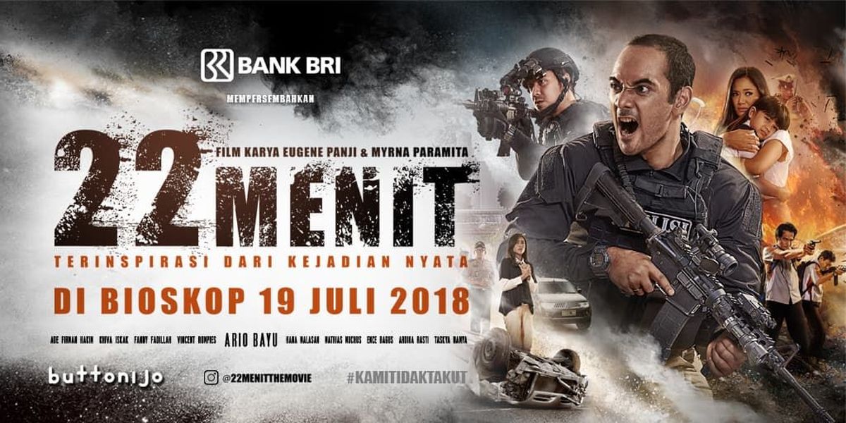 Film 22 Menit: Menguak Detik-Detik Mencekam Terorisme di Indonesia