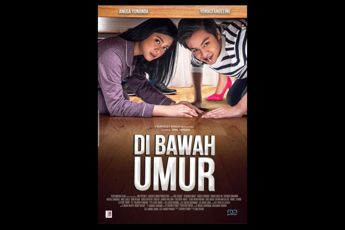 Film Di Bawah Umur (2020): Kisah Cinta Remaja yang Penuh Konflik