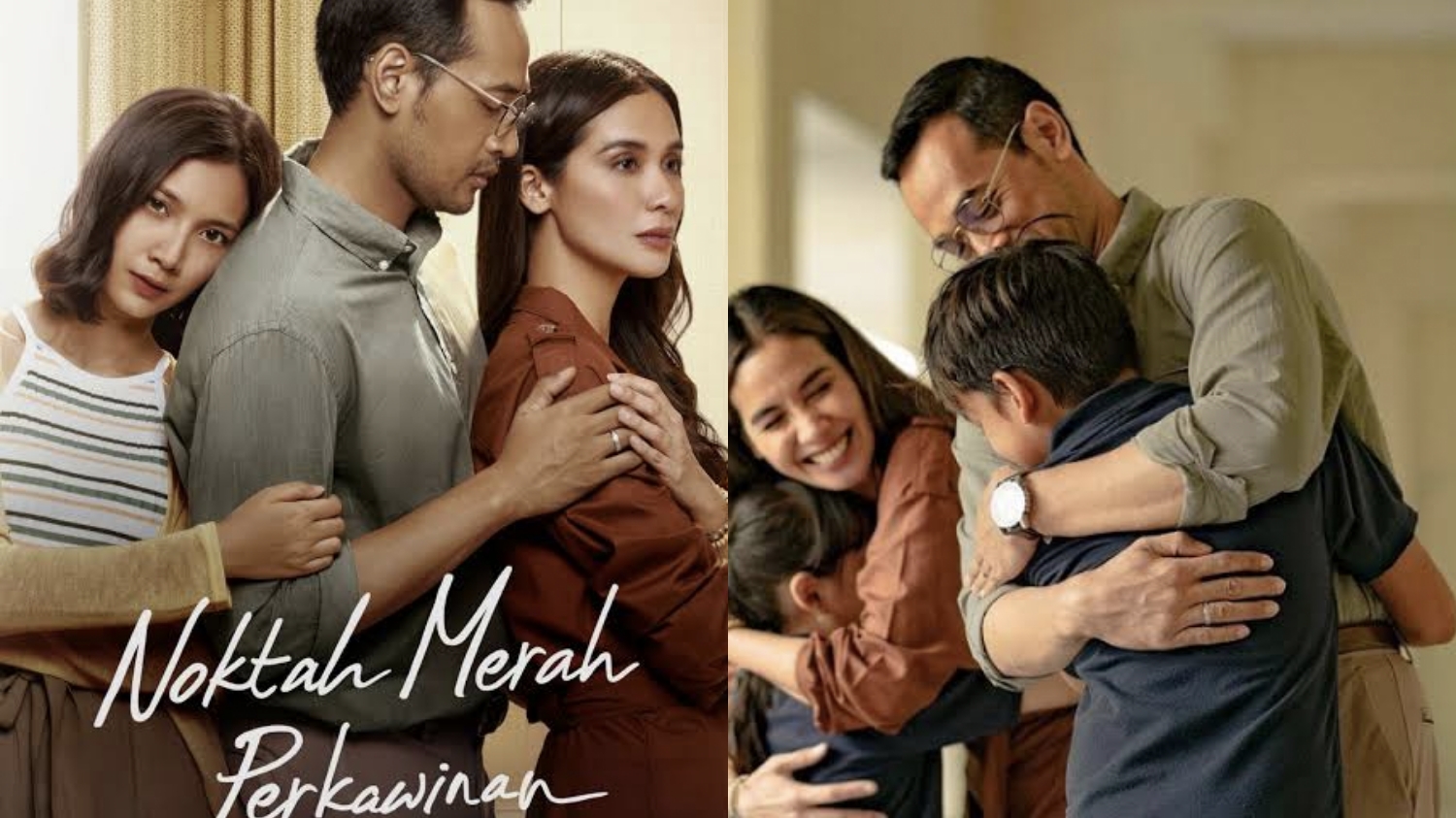 Film Noktah Merah Perkawinan: Sebuah Potret Perjalanan Rumah Tangga