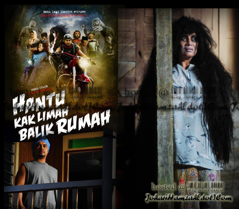 Film Hantu Kak Limah Balik Rumah: Komedi Horor yang Mengocok Perut