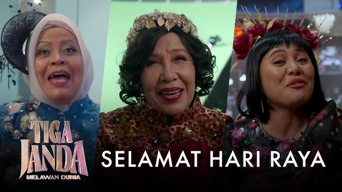 Review Film Tiga Janda Melawan Dunia