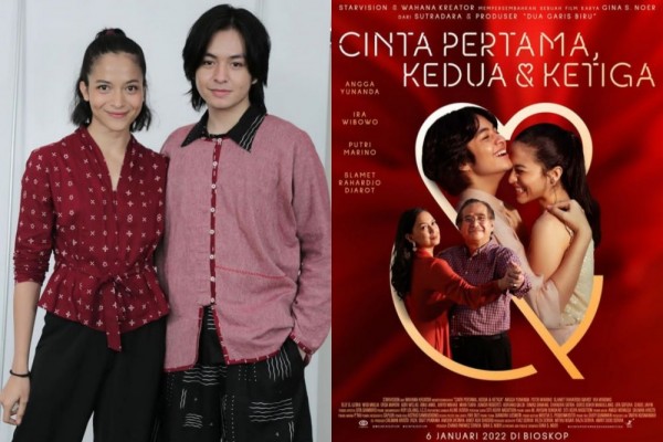 Film Cinta Pertama Kedua dan Ketiga: Kisah Cinta yang Tak Terlupakan