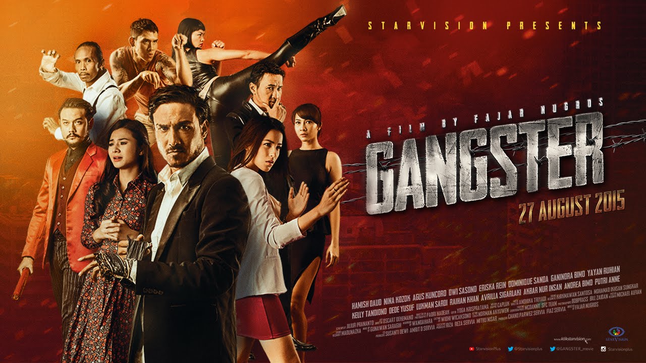 Film Gangster: Antara Dunia Kejahatan dan Kehidupan yang Gelap