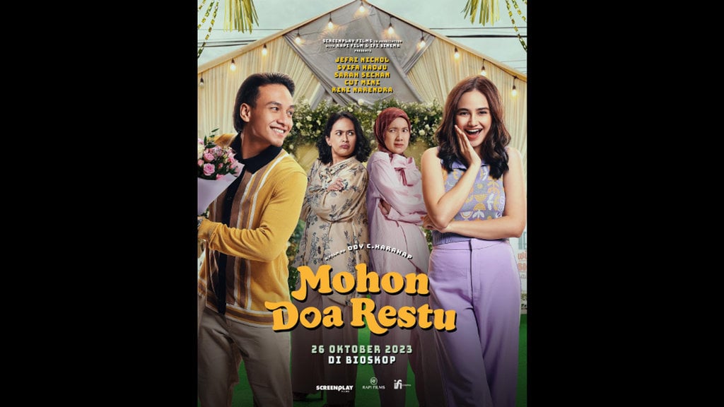 Mohon Doa Restu: Komedi Romantis Keluarga yang Hangat dan Penuh Tawa
