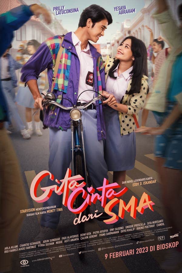 Mengulas Film Gita Cinta dari SMA: Kisah Remaja dan Cinta