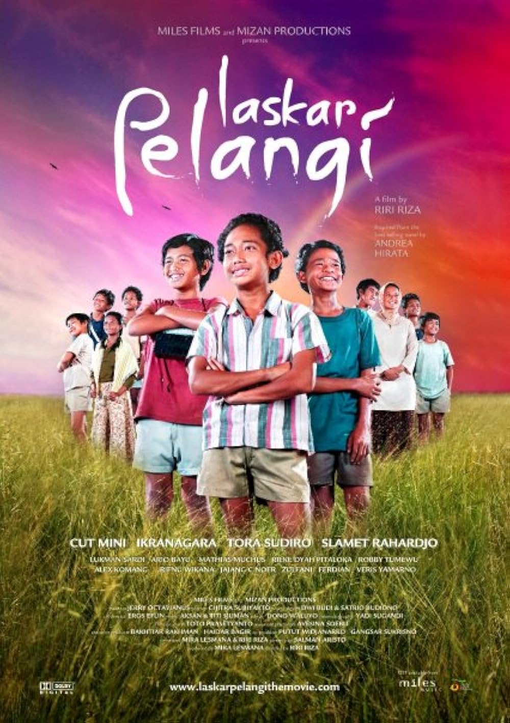 Mengulas Film Laskar Pelangi (2008): Kisah Inspiratif dan Mengharukan
