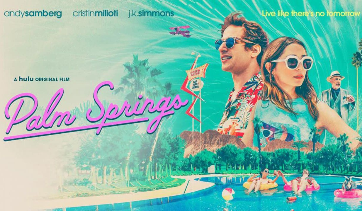 Ulasan Film Palm Springs: Kisah Waktu dan Pengulangan yang Menggugah