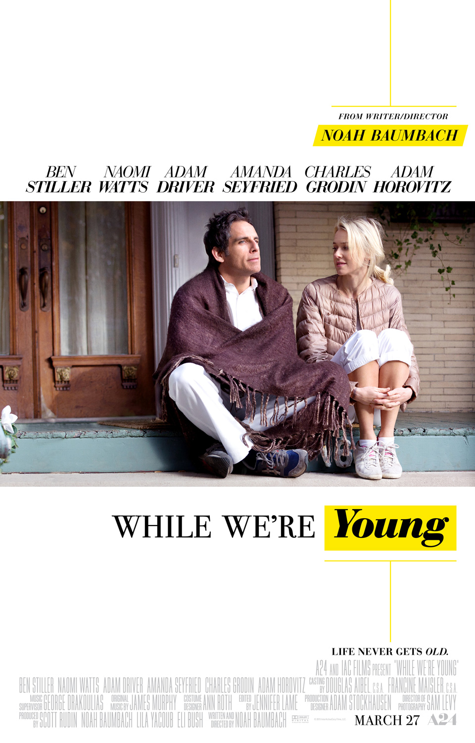 Ulasan Film “While We’re Young”: Kisah tentang Kehidupan dan Persahabatan