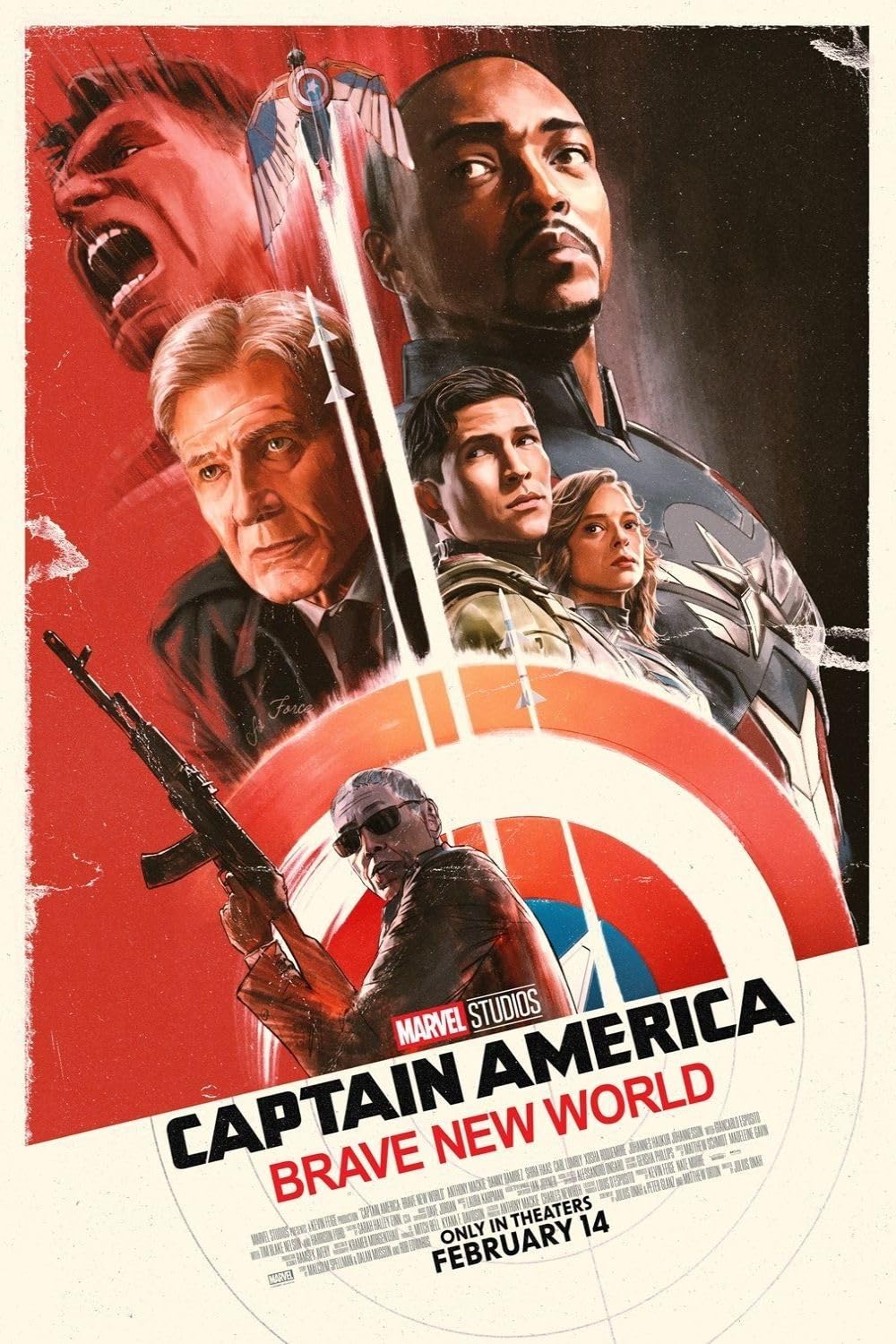 Ulasan Film Captain America: Brave New World yang Menggugah