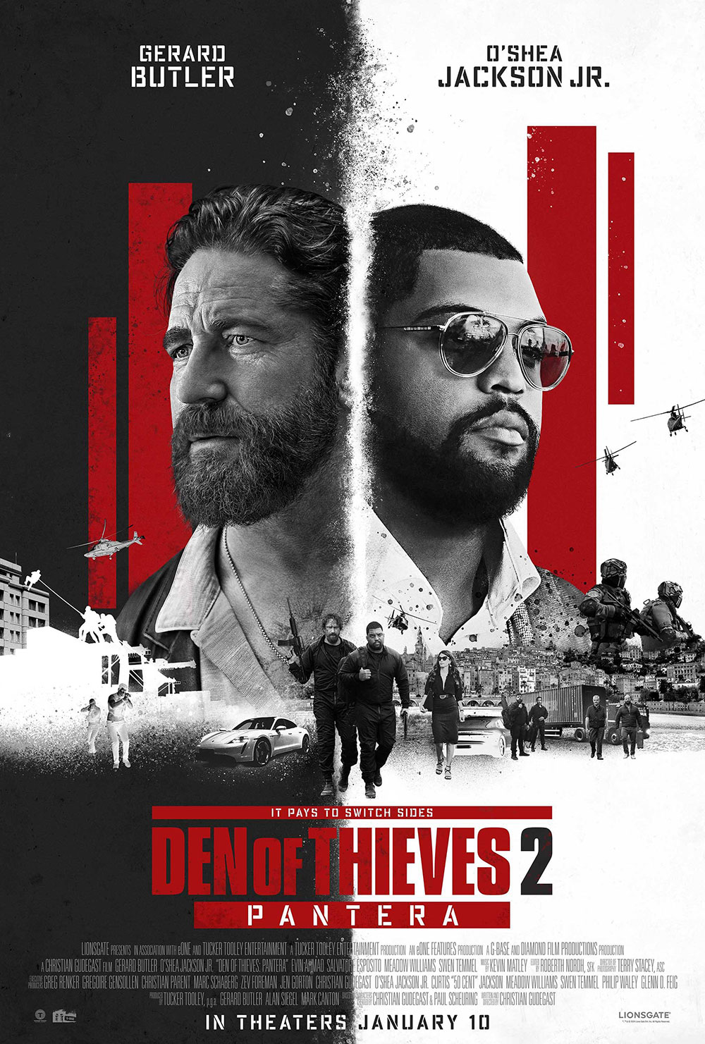 Ulasan Film Den of Thieves: Pantera, Aksi dan Ketegangan Menegangkan