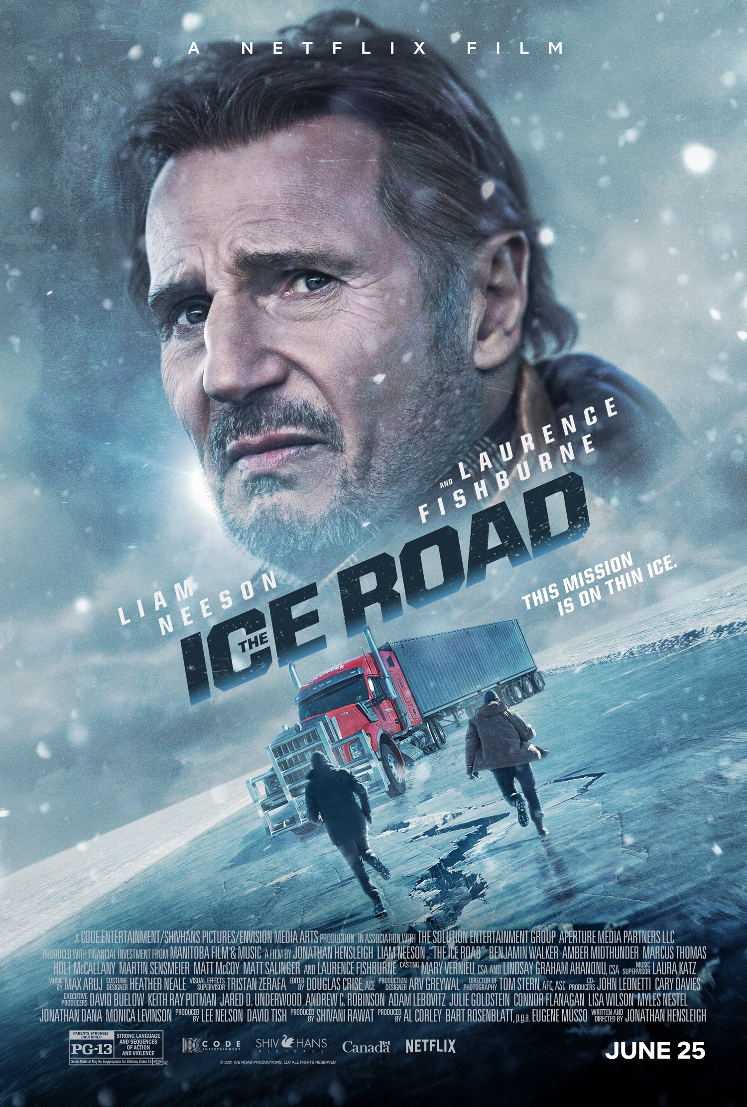 Ulasan Film Ice Road: Vengeance – Petualangan dan Balas Dendam