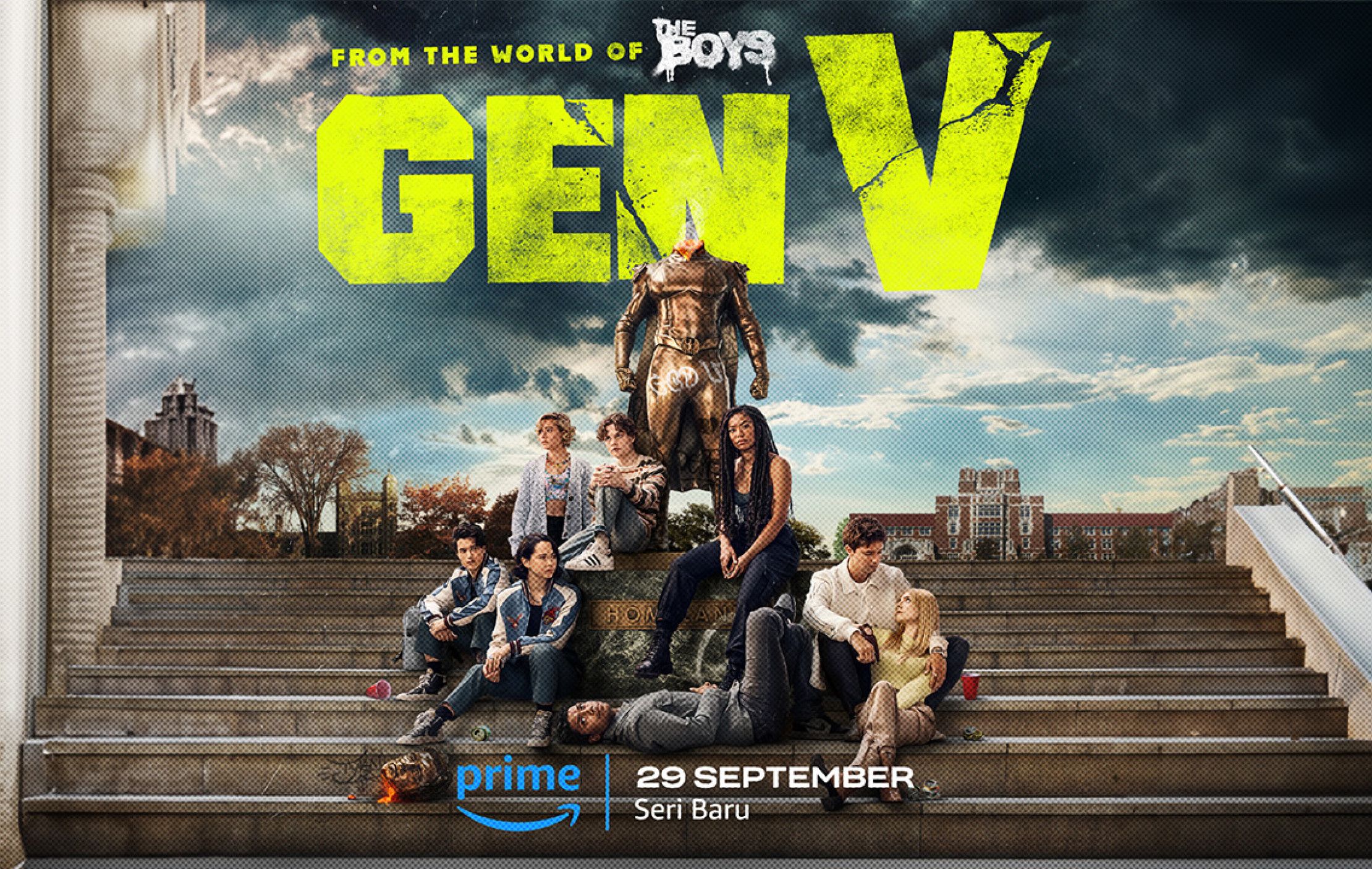 Film Gen V: Seri Superhero Baru dari Dunia The Boys