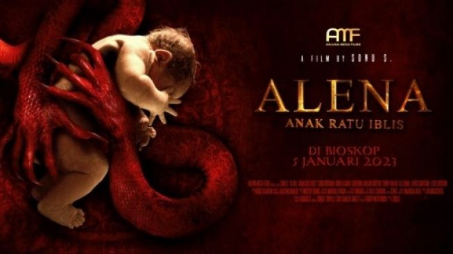 Ulasan Film Alena Anak Ratu Iblis: Kisah Horor yang Menegangkan