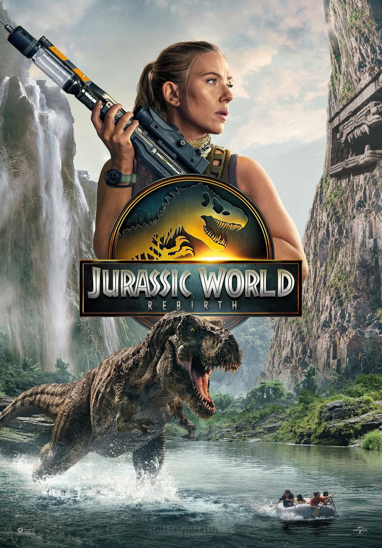 Ulasan Film Jurassic World: Rebirth – Kembalinya Petualangan Dinosaurus