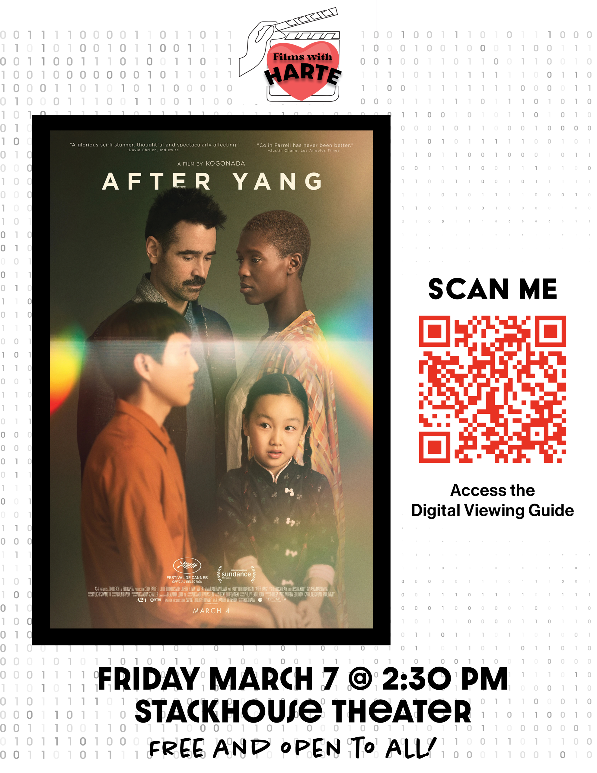 Exploring Humanity and Technology in “After Yang”