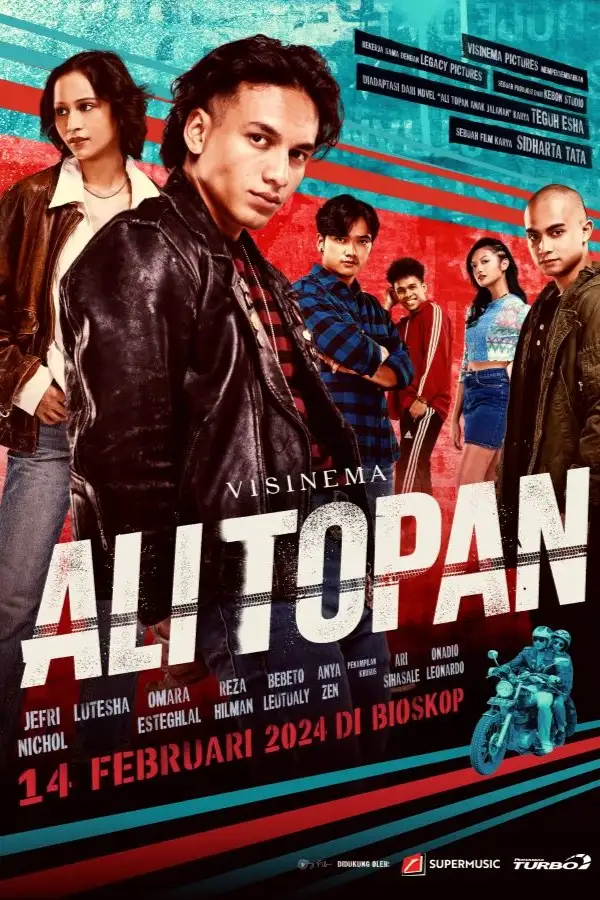 Film Ali Topan: Kisah Petualangan dan Persahabatan di Indonesia