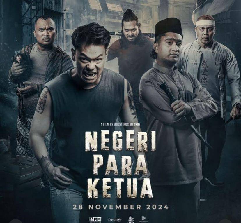 Film di Negeri Para Orang Suci dan Pendosa: Sebuah Tinjauan