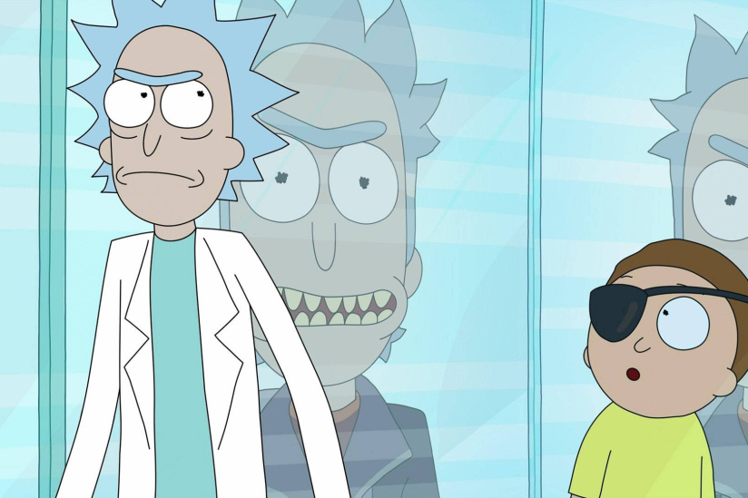 Film Rick and Morty: Petualangan Seru di Alam Semesta Alternatif
