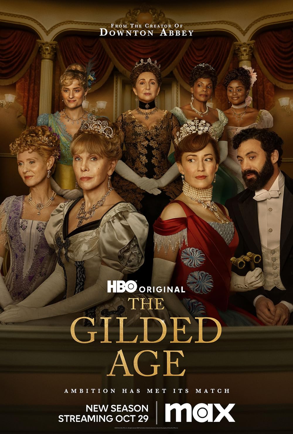 Mengenal Lebih Dekat Serial Film The Gilded Age di Dunia Hiburan