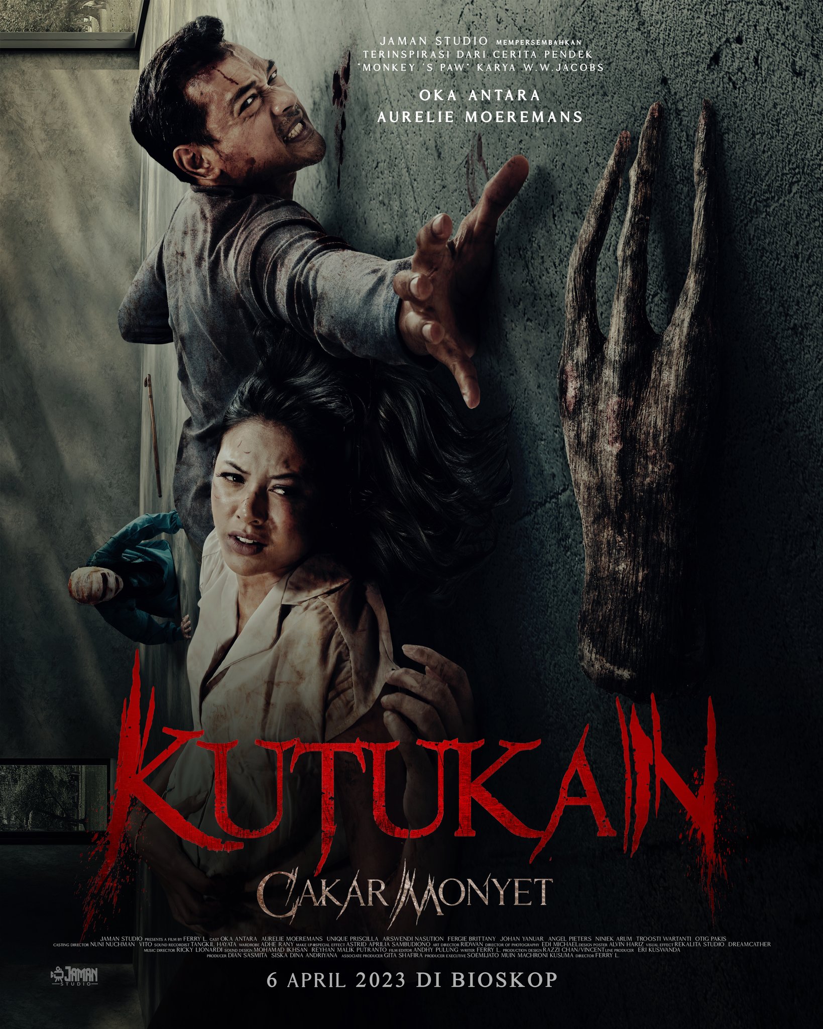 Ulasan Film Kutukan Cakar Monyet: Cerita dan Aspek Sinematik