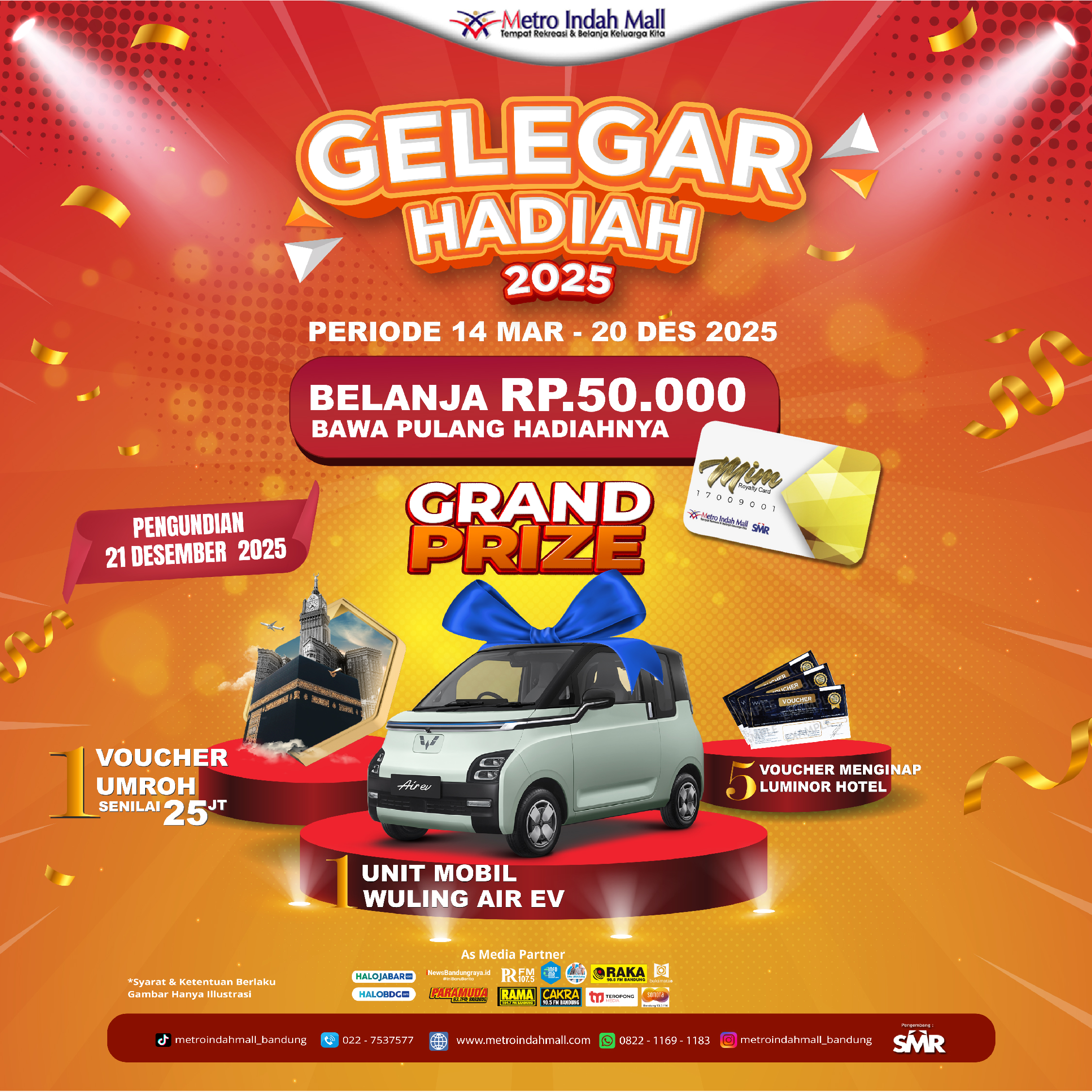 Event Spesial VIA4D 2025: Menang Hadiah Jutaan Rupiah!