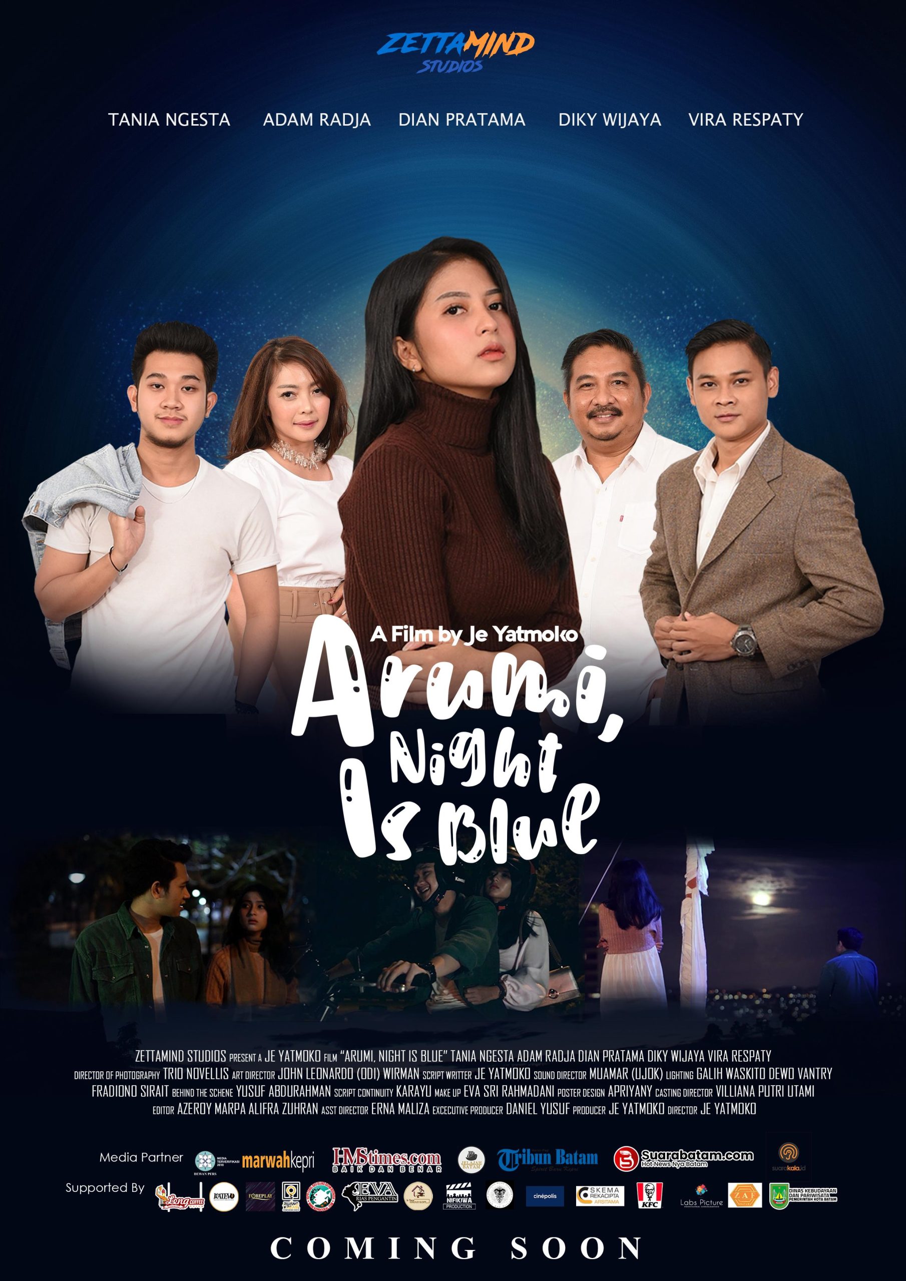 Film Arumi: “Night is Blue” Menampilkan Kisah Penuh Nuansa Emosi