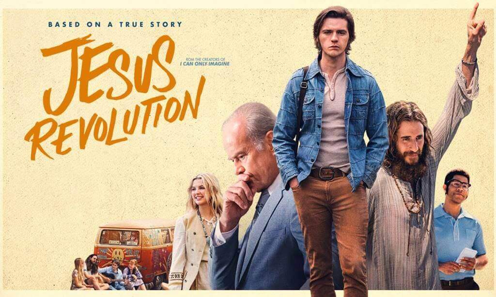 Film Jesus Revolution: Kisah Inspiratif Gerakan Rohani Masa Lalu