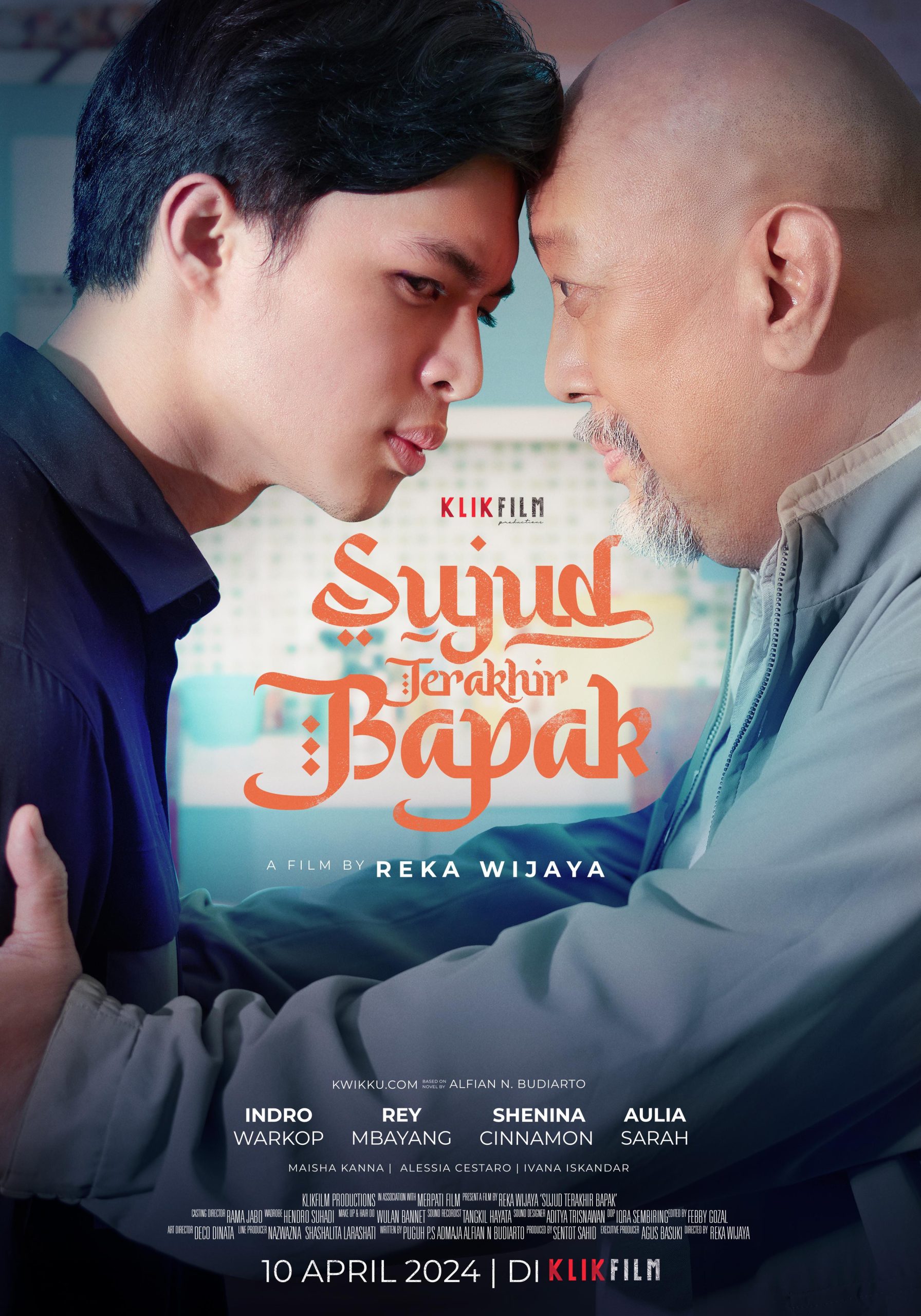 Film Sujud Terakhir Bapak: Kisah Kehidupan dan Pengorbanan