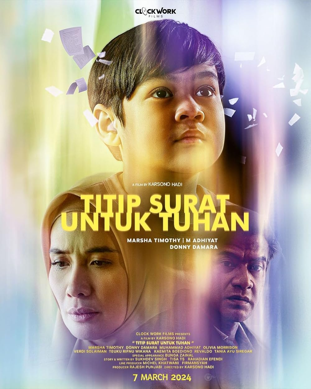 Film Titip Surat untuk Tuhan: Kisah Harapan dan Pengorbanan