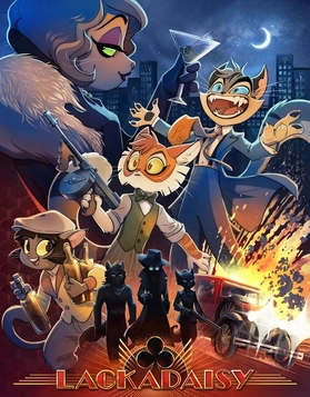 Lackadaisy: Film Animasi yang Menggambarkan Dunia Klasik