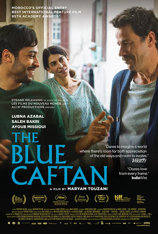 Ulasan Film The Blue Caftan: Kisah Elegan dan Mengharukan