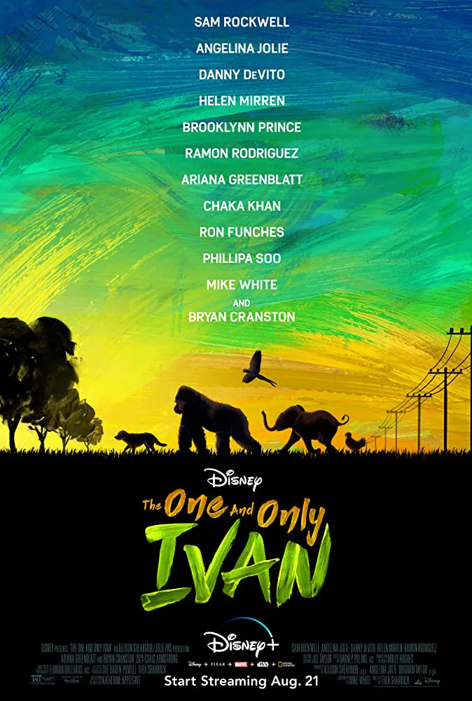 Ulasan Film The One and Only Ivan: Kisah Persahabatan dan Harapan