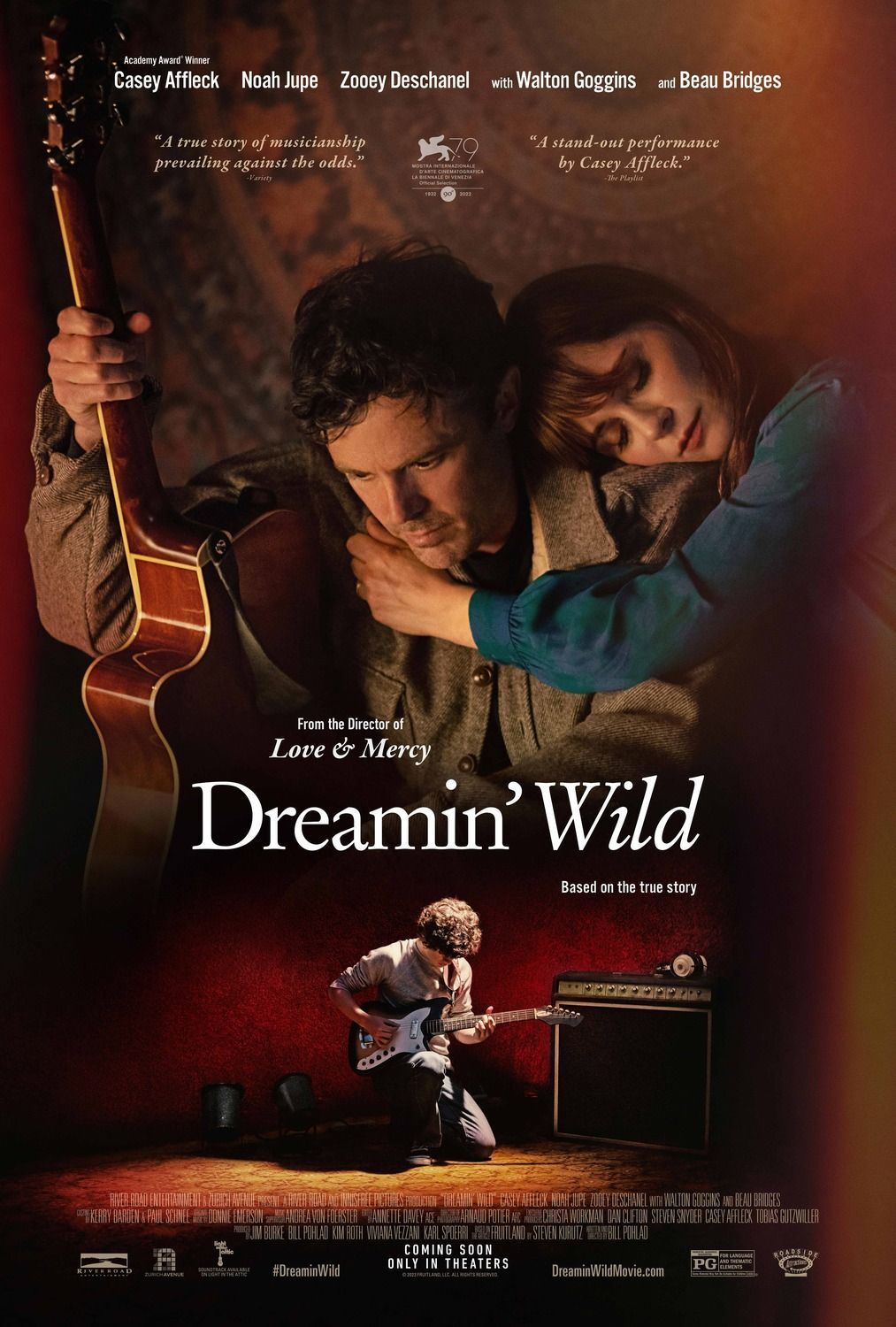 Mengenal Film Dreamin’ Wild: Kisah Musik dan Kenangan Masa Lalu
